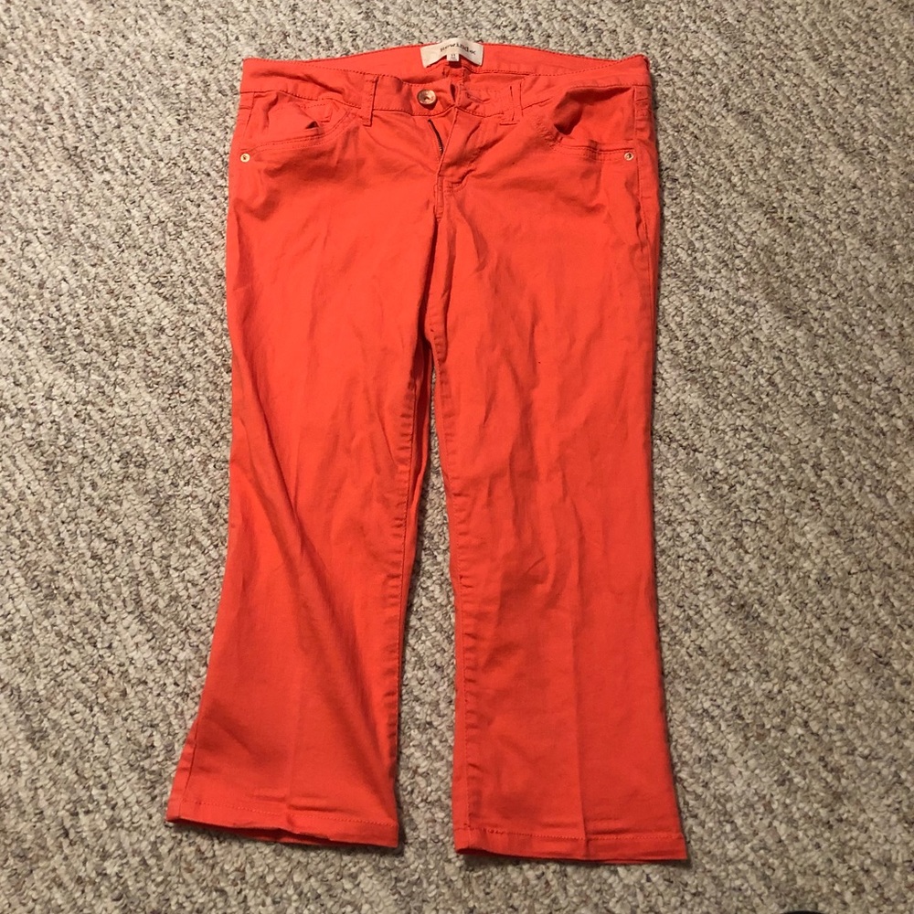Salmon Capris